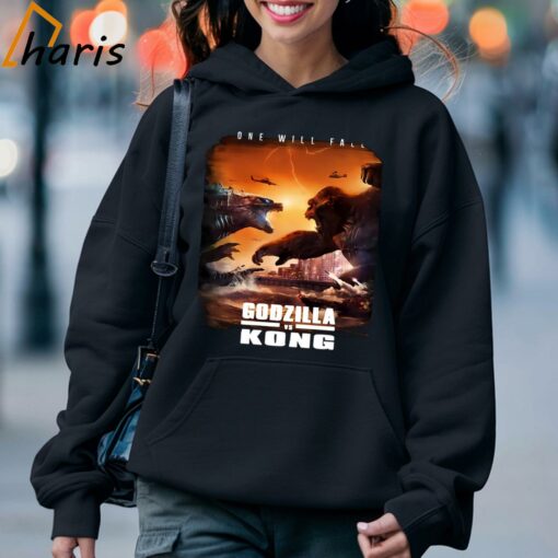 One Will Fall Godzilla Vs Kong T-shirt