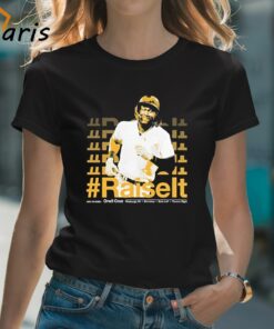 Oneil Cruz Pittsburgh Baseball Oneil Cruz Raise It T-shirt