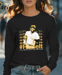 Oneil Cruz Pittsburgh Baseball Oneil Cruz Raise It T-shirt 3 Oneil Cruz Pittsburgh Baseball Oneil Cruz Raise It T shirt 4