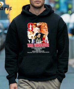 Only Her Tara Vanderveer Stanford Cardinal Thank You For The Memories Signature Shirt 4