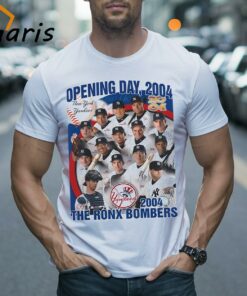 Opening Day 2004 New York Yankees The Ronx Bombers Shirt