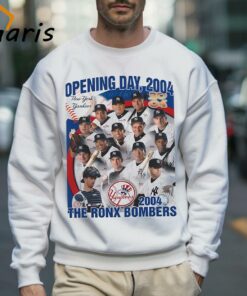 Opening Day 2004 New York Yankees The Ronx Bombers Shirt 3