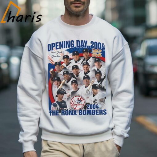 Opening Day 2004 New York Yankees The Ronx Bombers Shirt