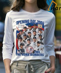 Opening Day 2004 New York Yankees The Ronx Bombers Shirt 4