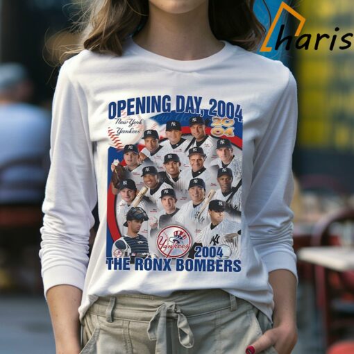 Opening Day 2004 New York Yankees The Ronx Bombers Shirt