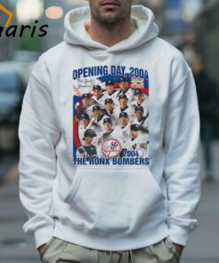 Opening Day 2004 New York Yankees The Ronx Bombers Shirt 5