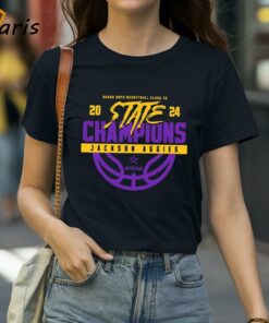 Original 2024 Ahsaa Boys Basketball 4a State Champions Jackson Aggies T-shirt