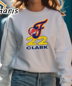 Original 22 Caitlin Clark Indiana Fever WNBA T shirt 5