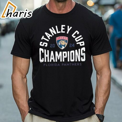 Original Florida Panthers 2024 Stanley Cup Champions T-shirt