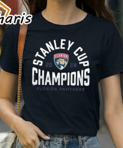 Original Florida Panthers 2024 Stanley Cup Champions T-shirt