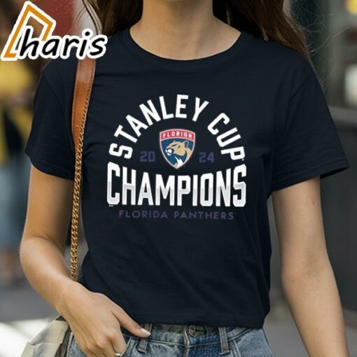 Original Florida Panthers 2024 Stanley Cup Champions T-shirt