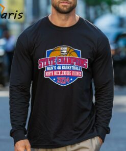 Original North Mecklenburg Vikings 2024 Men's 4a Basketball State Champions T-shirt 2 Original North Mecklenburg Vikings 2024 Mens 4a Basketball State Champions T shirt 3