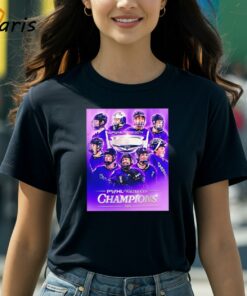 PWHL Minnesota Walter Cup Champions Shirt