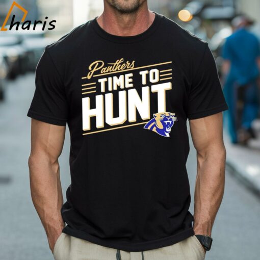 Panthers Time To Hunt Hockey Shirt