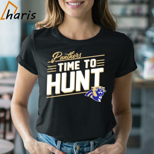 Panthers Time To Hunt Hockey Shirt