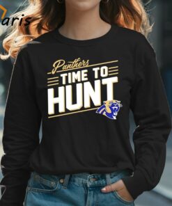 Panthers Time To Hunt Hockey Shirt 3