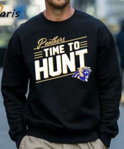 Panthers Time To Hunt Hockey Shirt 4