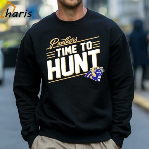 Panthers Time To Hunt Hockey Shirt