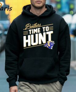 Panthers Time To Hunt Hockey Shirt 5