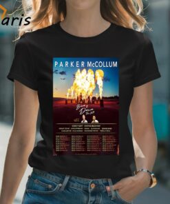 Parker McCollum Burn It Down Tour 2024 Shirt