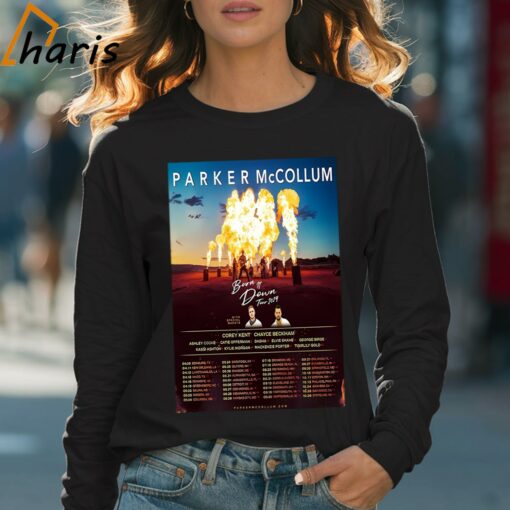 Parker McCollum Burn It Down Tour 2024 Shirt