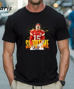 Patrick Mahomes #15 Kansas City Chiefs T-Shirt