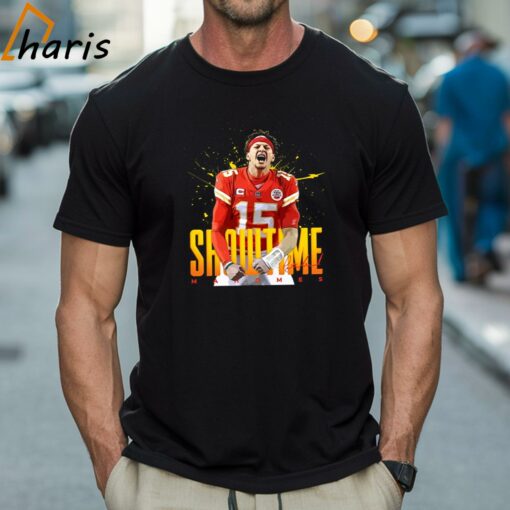 Patrick Mahomes #15 Kansas City Chiefs T-Shirt