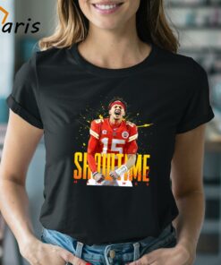 Patrick Mahomes #15 Kansas City Chiefs T-Shirt