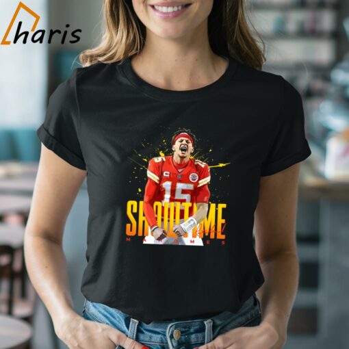 Patrick Mahomes #15 Kansas City Chiefs T-Shirt