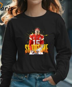 Patrick Mahomes 15 Kansas City Chiefs T Shirt 3