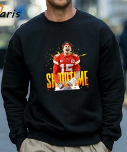 Patrick Mahomes 15 Kansas City Chiefs T Shirt 4