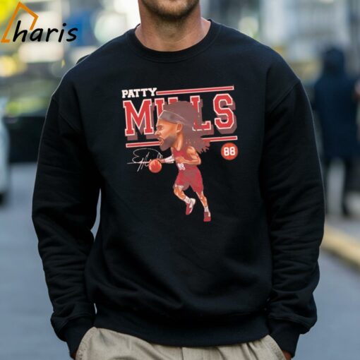 Patty Mills Miami Heat NBPA Signature Shirt