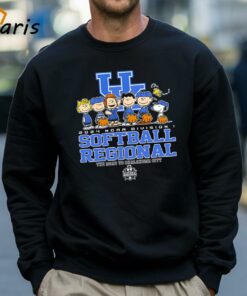 Peanuts Characters 2024 Ncaa Division I Softball Regional Kentucky Wildcats Logo Shirt 4