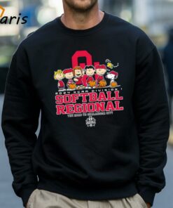 Peanuts Characters 2024 Ncaa Division I Softball Regional Oklahoma Sooners Logo Shirt 3 Peanuts Characters 2024 Ncaa Division I Softball Regional Oklahoma Sooners Logo Shirt 4