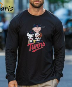 Peanuts Characters Minnesota Twins Shirt 3
