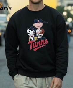 Peanuts Characters Minnesota Twins Shirt 4
