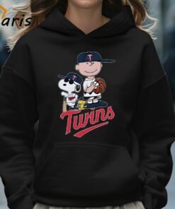 Peanuts Characters Minnesota Twins Shirt 5