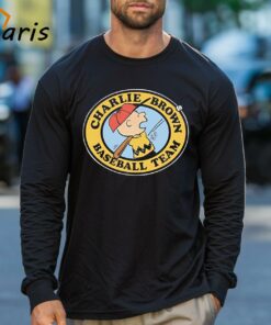 Peanuts Charlie Brown Baseball Team Shirt 3