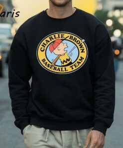 Peanuts Charlie Brown Baseball Team Shirt 4