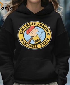 Peanuts Charlie Brown Baseball Team Shirt 5