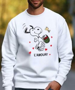 Peanuts Redone Snoopy L'amou Shirt 2 Peanuts Redone Snoopy Lamou Shirt 3