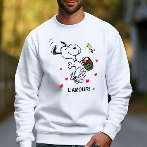 Peanuts Redone Snoopy L’amou Shirt