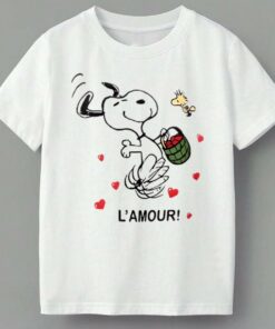 Peanuts Redone Snoopy L'amou Shirt 3 Peanuts Redone Snoopy Lamou Shirt 4