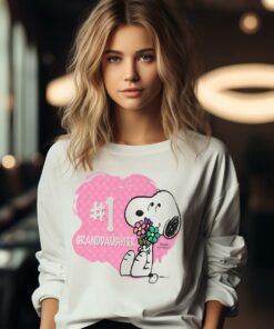 Peanuts Snoopy 1 Granddaughter T-Shirt 2 Peanuts Snoopy 1 Granddaughter T Shirt 3