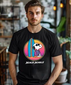 Peanuts Snoopy Beach Beagle Men’s T-Shirt