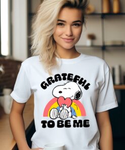 Peanuts – Snoopy Grateful To Be Me T-Shirt