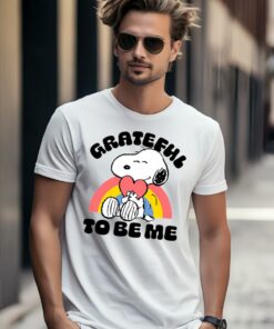 Peanuts – Snoopy Grateful To Be Me T-Shirt