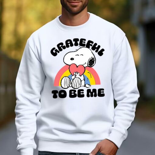 Peanuts – Snoopy Grateful To Be Me T-Shirt