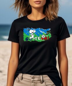 Peanuts – Snoopy Team France T-Shirt