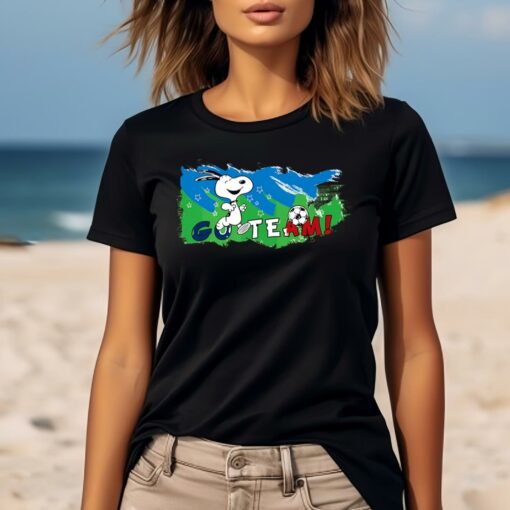 Peanuts – Snoopy Team France T-Shirt